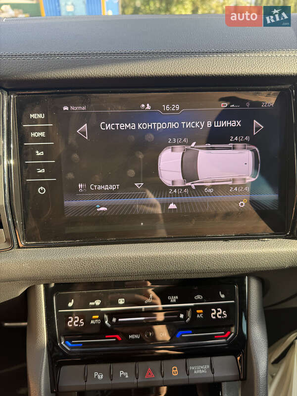 Позашляховик / Кросовер Skoda Kodiaq 2021 в Києві