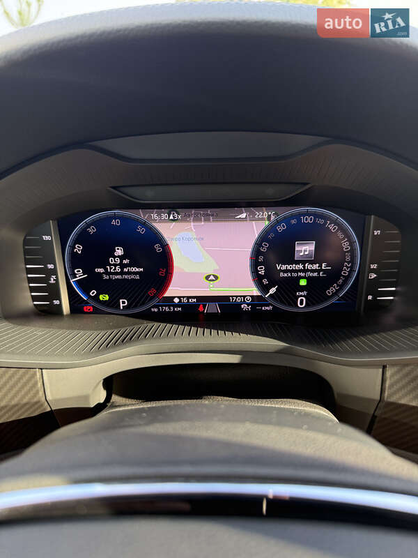 Позашляховик / Кросовер Skoda Kodiaq 2021 в Києві