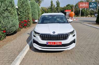 Внедорожник / Кроссовер Skoda Kodiaq 2021 в 