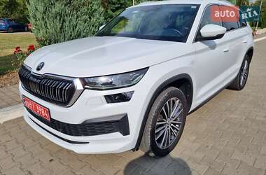 Внедорожник / Кроссовер Skoda Kodiaq 2021 в 