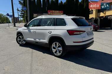 Внедорожник / Кроссовер Skoda Kodiaq 2017 в Тернополе