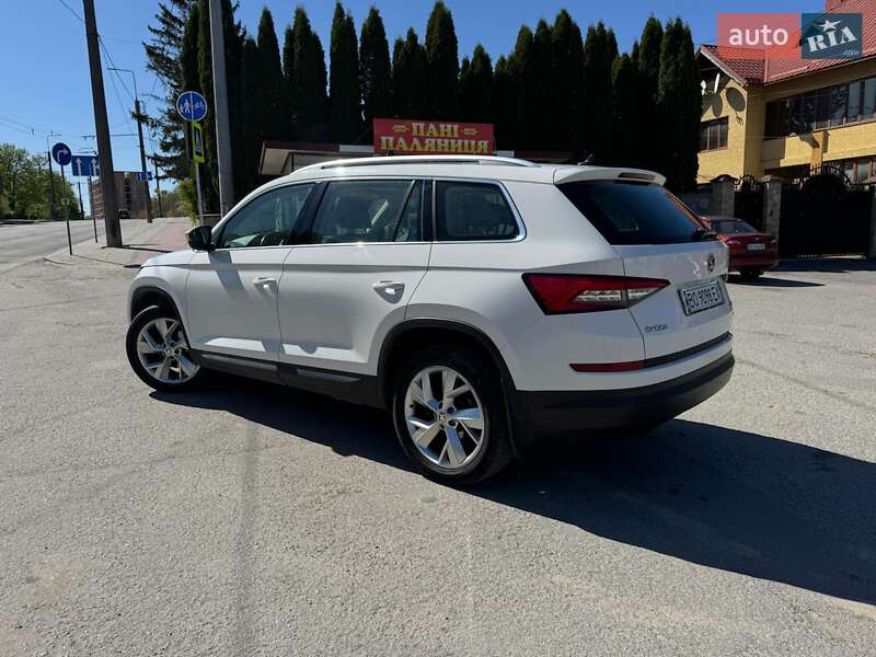 Внедорожник / Кроссовер Skoda Kodiaq 2017 в Тернополе