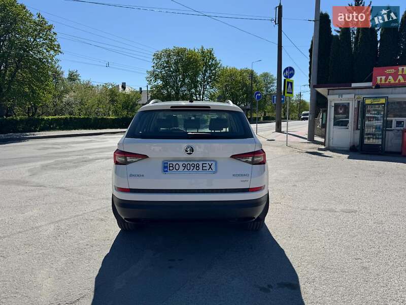Внедорожник / Кроссовер Skoda Kodiaq 2017 в Тернополе
