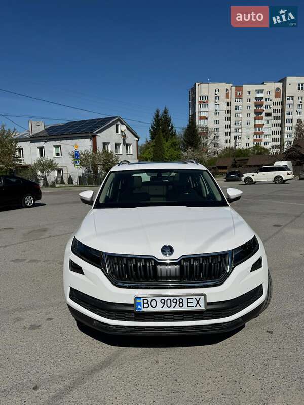 Внедорожник / Кроссовер Skoda Kodiaq 2017 в Тернополе