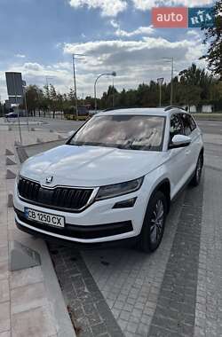 Внедорожник / Кроссовер Skoda Kodiaq 2021 в Киеве