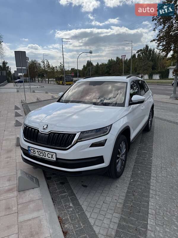 Внедорожник / Кроссовер Skoda Kodiaq 2021 в Киеве