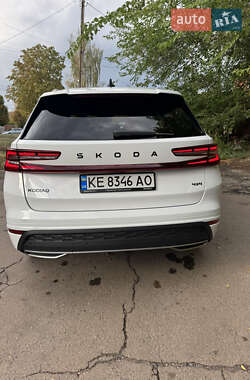 Внедорожник / Кроссовер Skoda Kodiaq 2024 в 