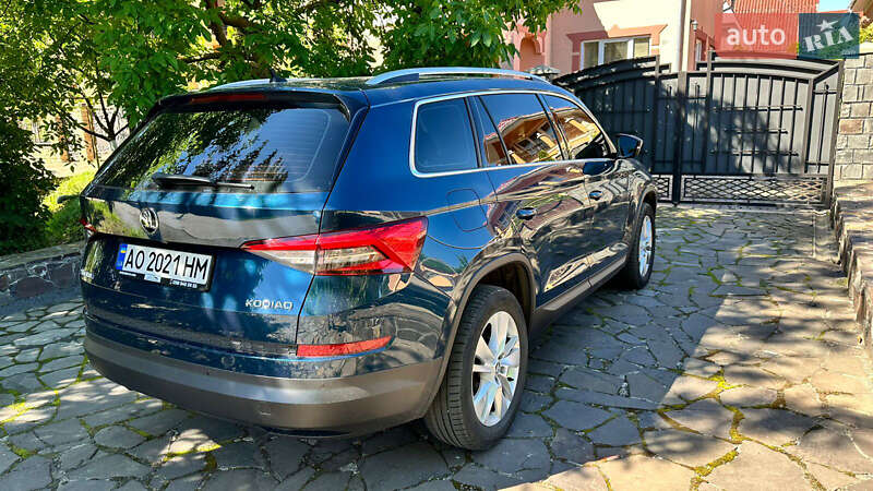 Внедорожник / Кроссовер Skoda Kodiaq 2018 в Мукачево