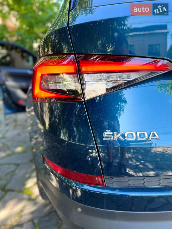 Внедорожник / Кроссовер Skoda Kodiaq 2018 в Мукачево