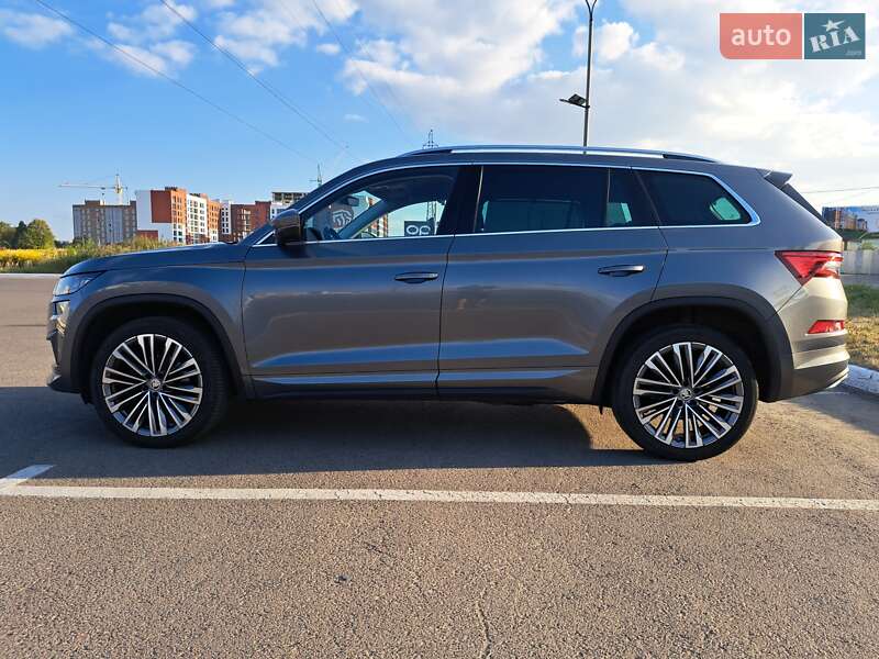 Позашляховик / Кросовер Skoda Kodiaq 2022 в Луцьку