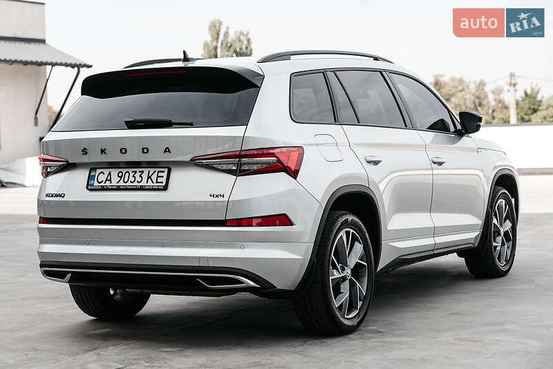 Внедорожник / Кроссовер Skoda Kodiaq 2023 в Черкассах