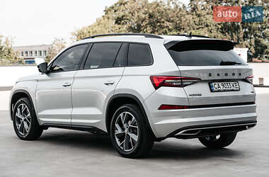 Внедорожник / Кроссовер Skoda Kodiaq 2023 в 