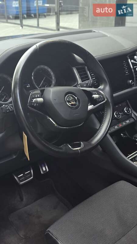 Позашляховик / Кросовер Skoda Kodiaq 2021 в Ужгороді