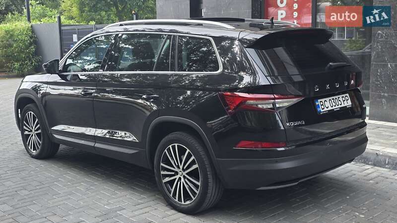 Позашляховик / Кросовер Skoda Kodiaq 2021 в Ужгороді