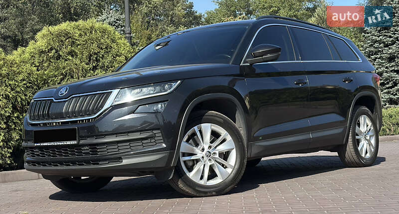 Позашляховик / Кросовер Skoda Kodiaq 2019 в Дніпрі фото 3 Позашляховик / Кросовер Skoda Kodiaq 2019 в Дніпрі