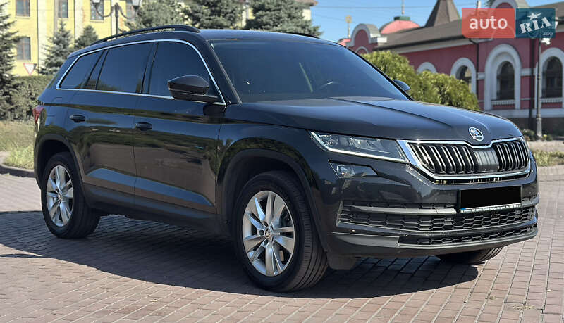 Позашляховик / Кросовер Skoda Kodiaq 2019 в Дніпрі фото 7 Позашляховик / Кросовер Skoda Kodiaq 2019 в Дніпрі