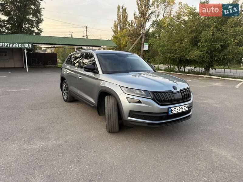 Внедорожник / Кроссовер Skoda Kodiaq 2019 в Новом Буге