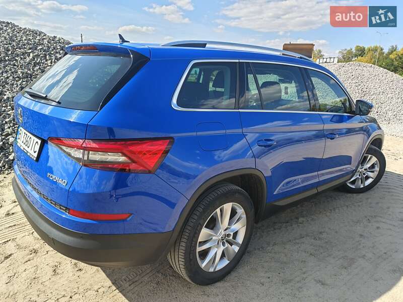 Позашляховик / Кросовер Skoda Kodiaq 2018 в Полтаві фото 5 Позашляховик / Кросовер Skoda Kodiaq 2018 в Полтаві