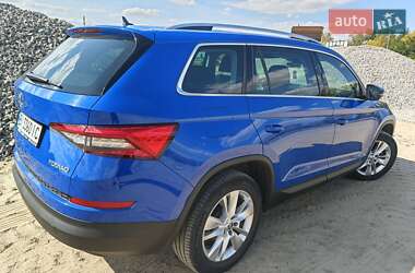 Внедорожник / Кроссовер Skoda Kodiaq 2018 в 
