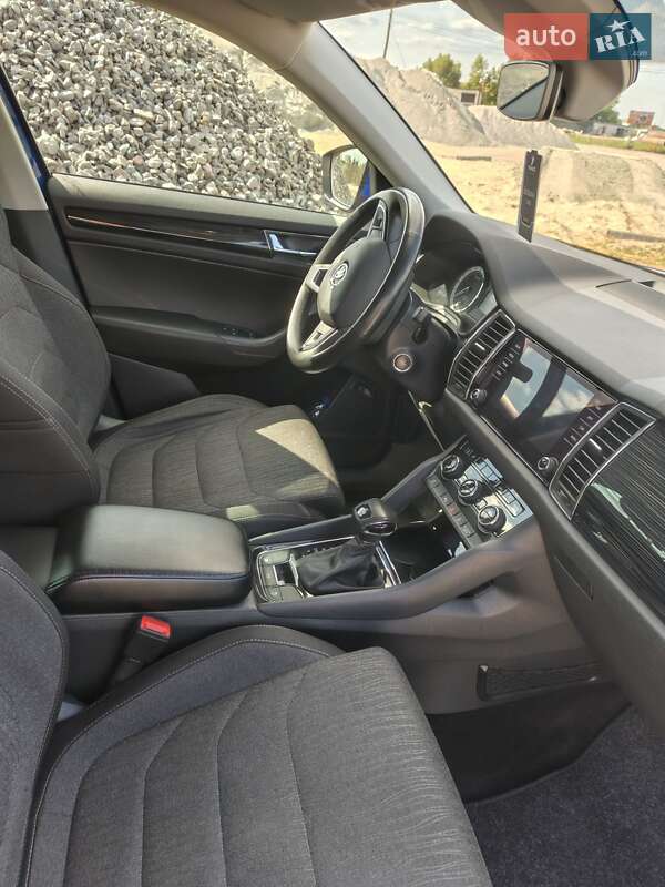 Позашляховик / Кросовер Skoda Kodiaq 2018 в Полтаві фото 23 Позашляховик / Кросовер Skoda Kodiaq 2018 в Полтаві