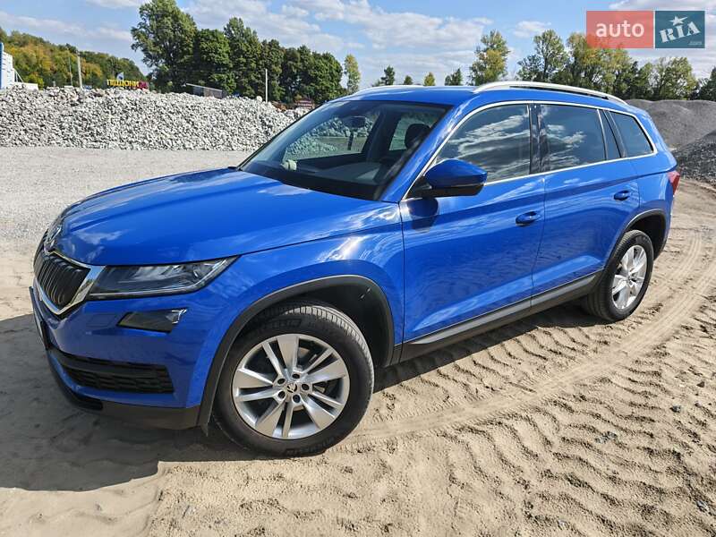 Позашляховик / Кросовер Skoda Kodiaq 2018 в Полтаві фото 34 Позашляховик / Кросовер Skoda Kodiaq 2018 в Полтаві
