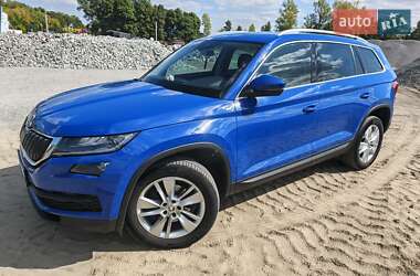 Внедорожник / Кроссовер Skoda Kodiaq 2018 в 