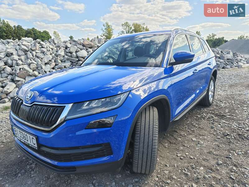 Позашляховик / Кросовер Skoda Kodiaq 2018 в Полтаві фото 57 Позашляховик / Кросовер Skoda Kodiaq 2018 в Полтаві