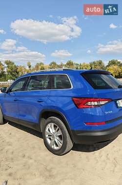 Внедорожник / Кроссовер Skoda Kodiaq 2018 в 