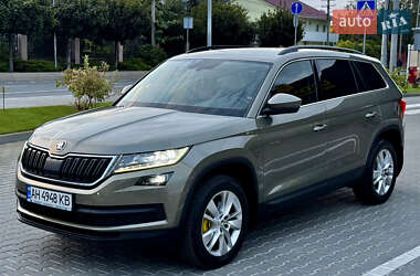 Внедорожник / Кроссовер Skoda Kodiaq 2017 в Киеве