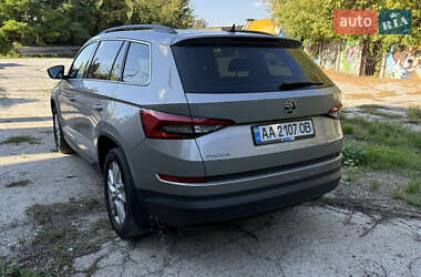 Внедорожник / Кроссовер Skoda Kodiaq 2017 в 