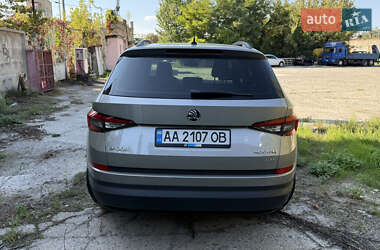 Внедорожник / Кроссовер Skoda Kodiaq 2017 в 
