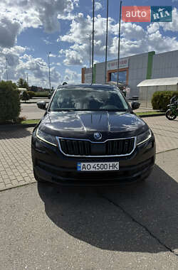 Внедорожник / Кроссовер Skoda Kodiaq 2018 в 