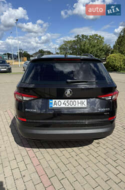 Внедорожник / Кроссовер Skoda Kodiaq 2018 в 