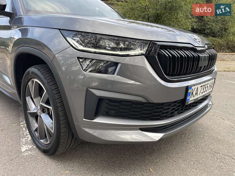 Внедорожник / Кроссовер Skoda Kodiaq 2021 в Киеве