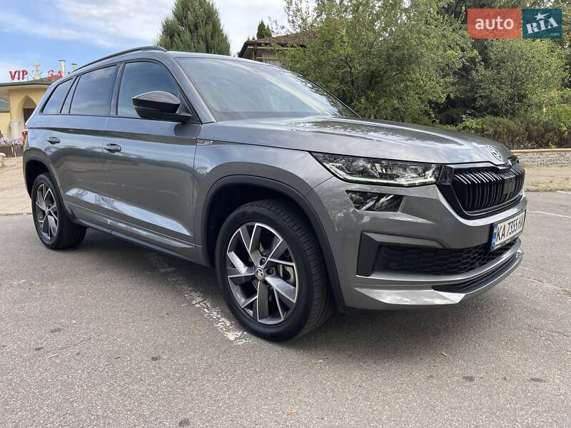 Внедорожник / Кроссовер Skoda Kodiaq 2021 в Киеве