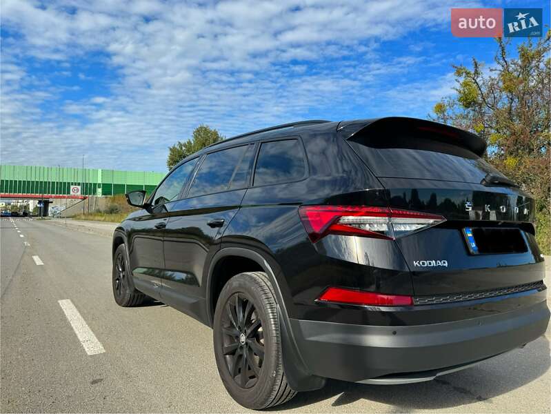 Внедорожник / Кроссовер Skoda Kodiaq 2022 в Киеве