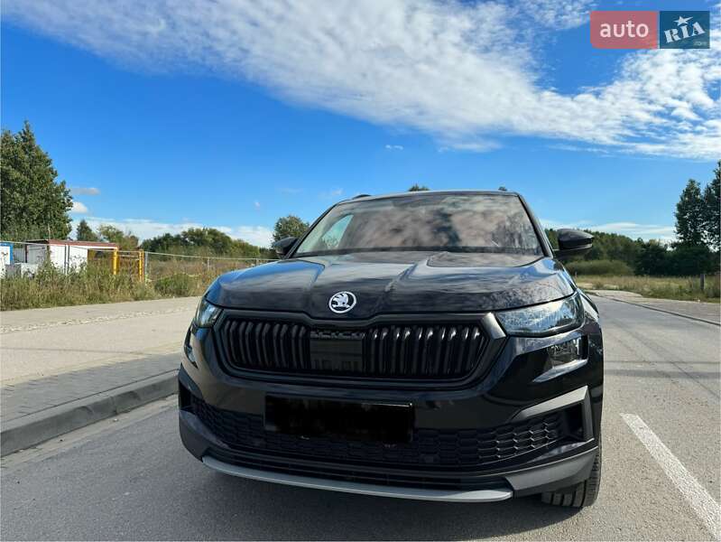 Внедорожник / Кроссовер Skoda Kodiaq 2022 в Киеве