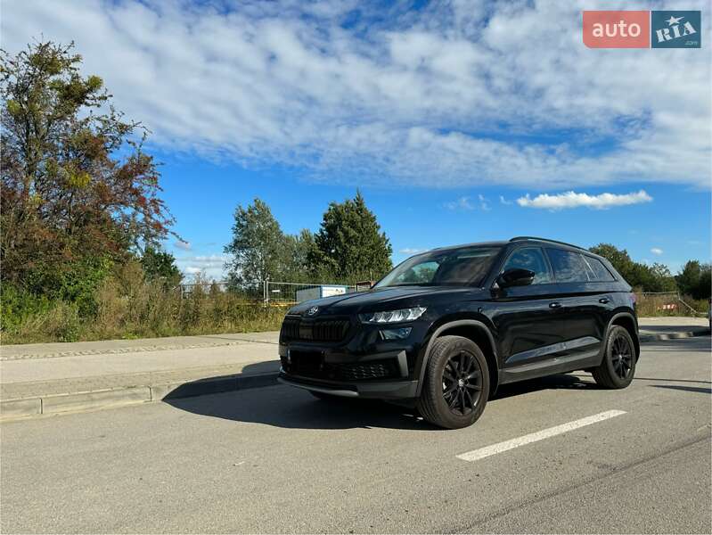 Внедорожник / Кроссовер Skoda Kodiaq 2022 в Киеве