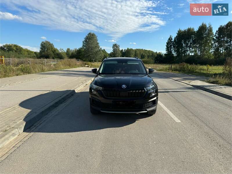 Внедорожник / Кроссовер Skoda Kodiaq 2022 в Киеве