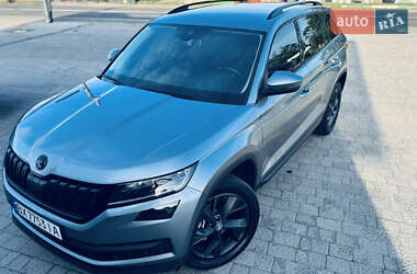 Позашляховик / Кросовер Skoda Kodiaq 2018 в Кам'янці-Бузькій