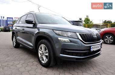 Позашляховик / Кросовер Skoda Kodiaq 2018 в 
