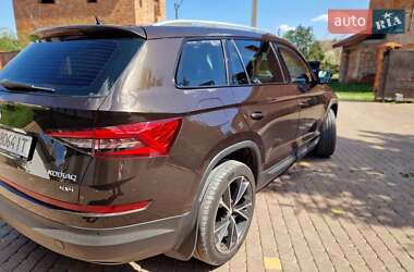 Внедорожник / Кроссовер Skoda Kodiaq 2017 в 
