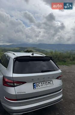 Внедорожник / Кроссовер Skoda Kodiaq 2021 в 