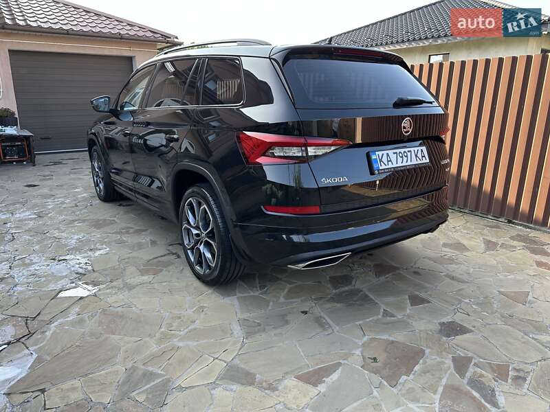 Внедорожник / Кроссовер Skoda Kodiaq 2019 в Киеве