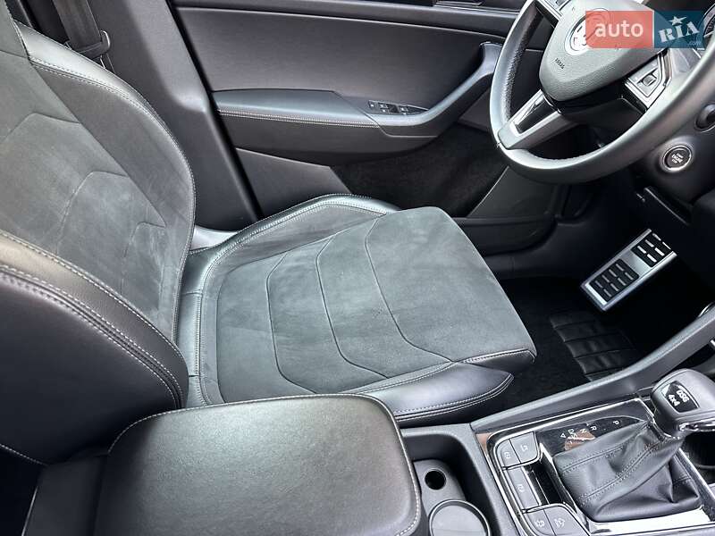 Внедорожник / Кроссовер Skoda Kodiaq 2019 в Киеве