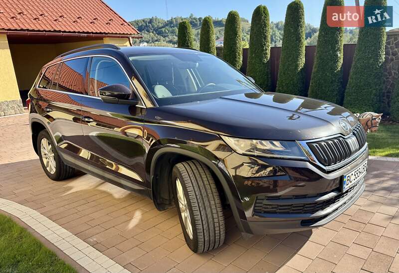 Внедорожник / Кроссовер Skoda Kodiaq 2020 в 