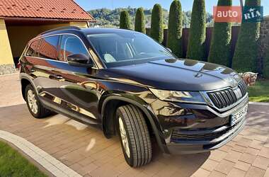 Внедорожник / Кроссовер Skoda Kodiaq 2020 в 