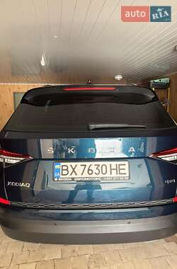 Внедорожник / Кроссовер Skoda Kodiaq 2022 в 