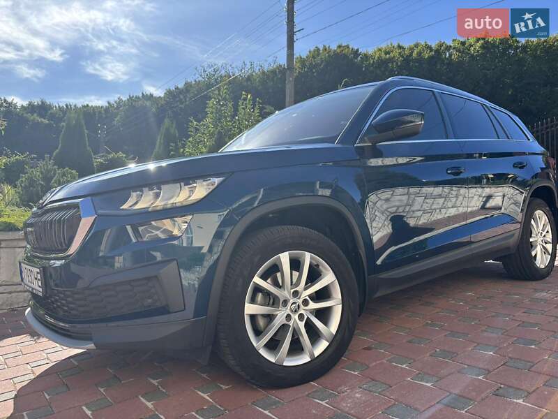 Позашляховик / Кросовер Skoda Kodiaq 2022 в Хмельницькому