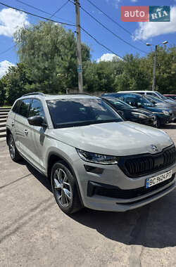 Позашляховик / Кросовер Skoda Kodiaq 2023 в Львові